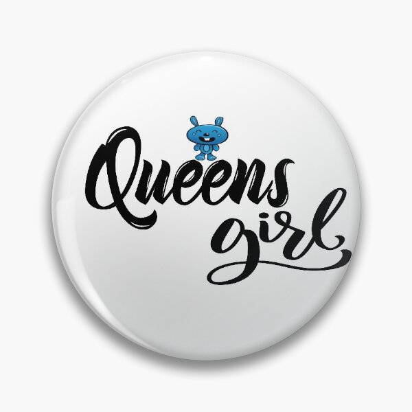 Item preview, Queens Girl Cute Rabbit New York  designed and sold by ProjectX23.