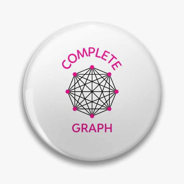 Item preview, Graph Theory - Complete Graph designed and sold by Mechashadow.
