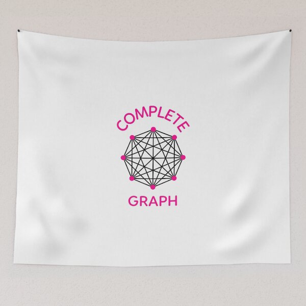 Item preview, Graph Theory - Complete Graph designed and sold by Mechashadow.
