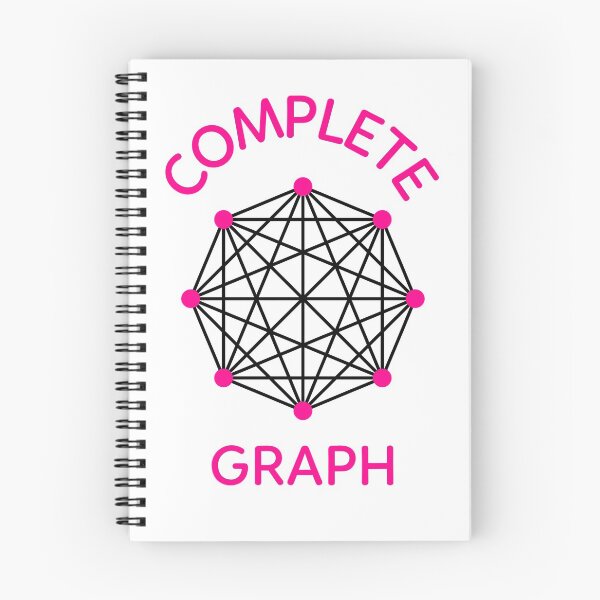 Artikelvorschau, Graphentheorie - Vollständiger Graph entworfen und verkauft von Mechashadow.