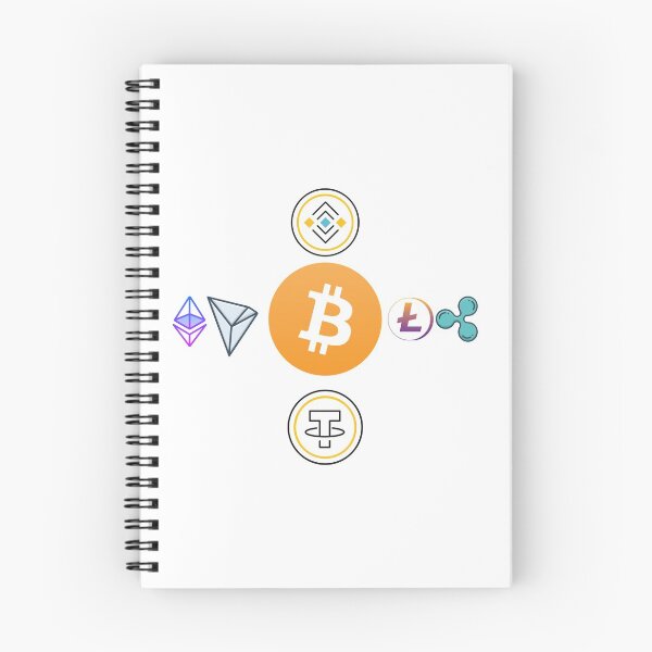 Item preview, digital currency shirt. designed and sold by shopnanocha.