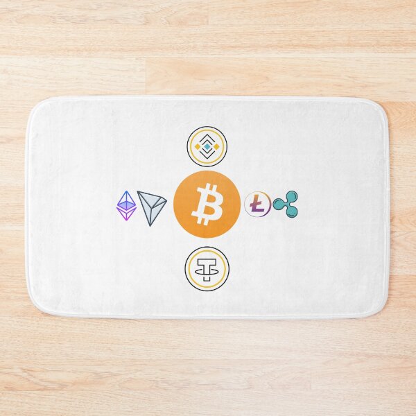 Item preview, digital currency shirt. designed and sold by shopnanocha.