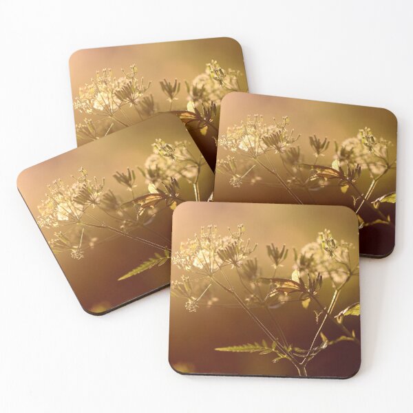 Item preview, Cow Parsley at Sunset designed and sold by cuprum.