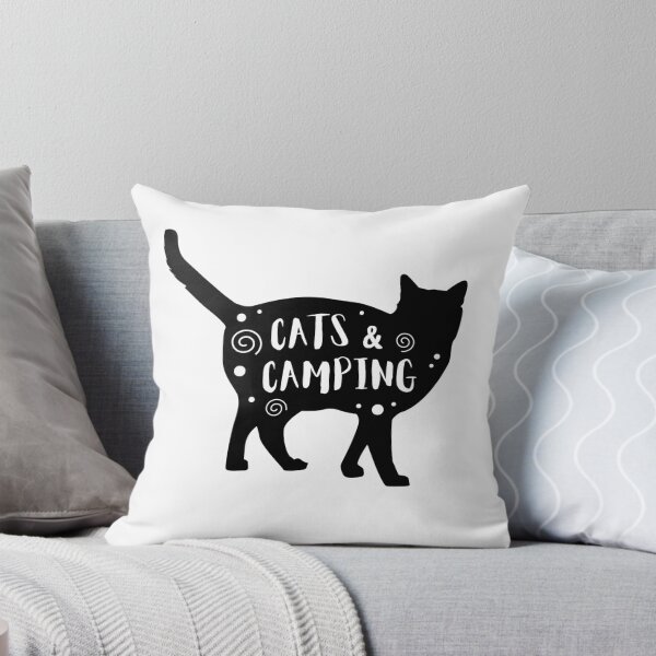 Item preview, Cats & Camping designed and sold by TheGreenGoat.
