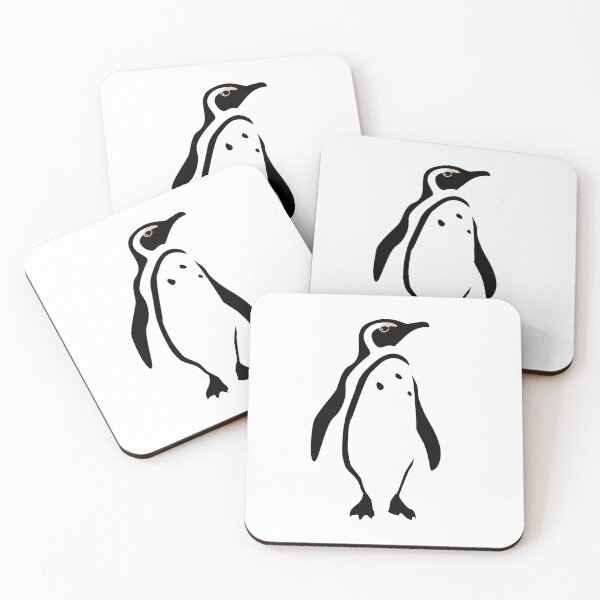 Item preview, Stylized African Penguin Design designed and sold by Ethiam.