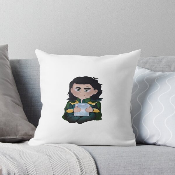 Item preview, God of Mischief Chibi designed and sold by andidesigns.