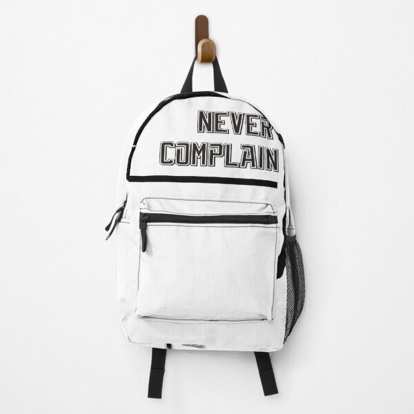 Item preview, Never complain female silhouette designed and sold by NexusArts.
