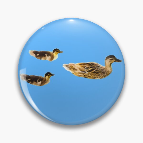 Item preview, Painting of Duck and Ducklings  designed and sold by massi2323.