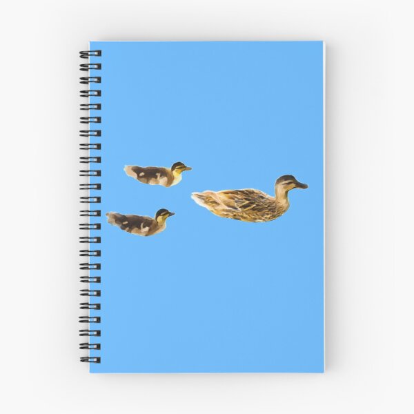 Item preview, Painting of Duck and Ducklings  designed and sold by massi2323.