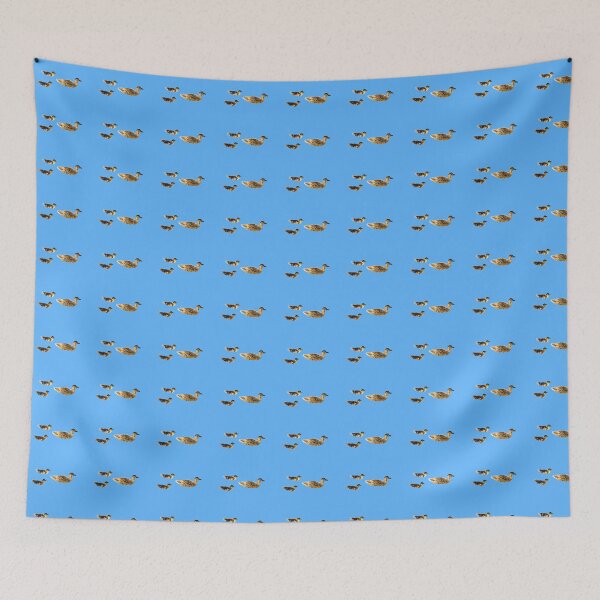 Item preview, Painting of Duck and Ducklings  designed and sold by massi2323.