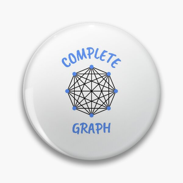 Item preview, Graph Theory - Complete Graph designed and sold by Mechashadow.