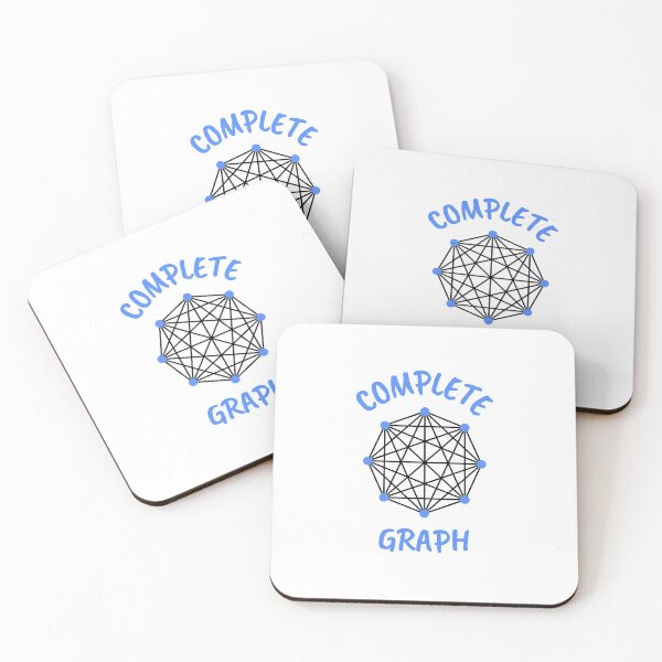 Item preview, Graph Theory - Complete Graph designed and sold by Mechashadow.
