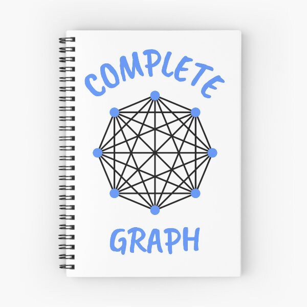 Artikelvorschau, Graphentheorie - Vollständiger Graph entworfen und verkauft von Mechashadow.