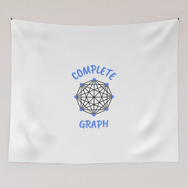 Item preview, Graph Theory - Complete Graph designed and sold by Mechashadow.