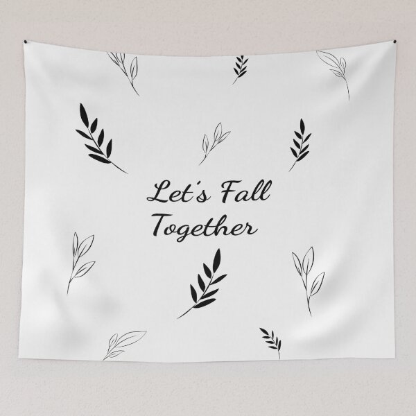 Item preview, Lets fall together Black designed and sold by Sumaiya's Zone.