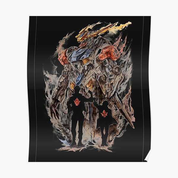 "Iron Blooded Orphans" Poster for Sale by MarinaKern1 Redbubble