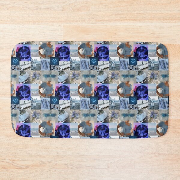 Item preview, Blue aesthetic Mood Board designed and sold by Robisko Store.