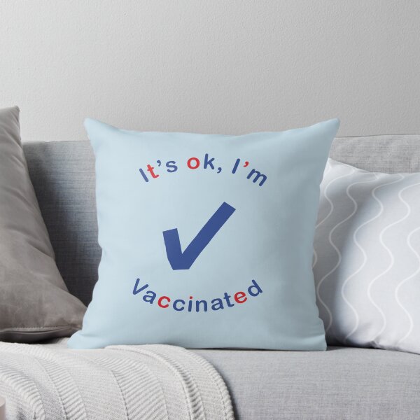Item preview, OK Vaccinated designed and sold by ellenhenry.