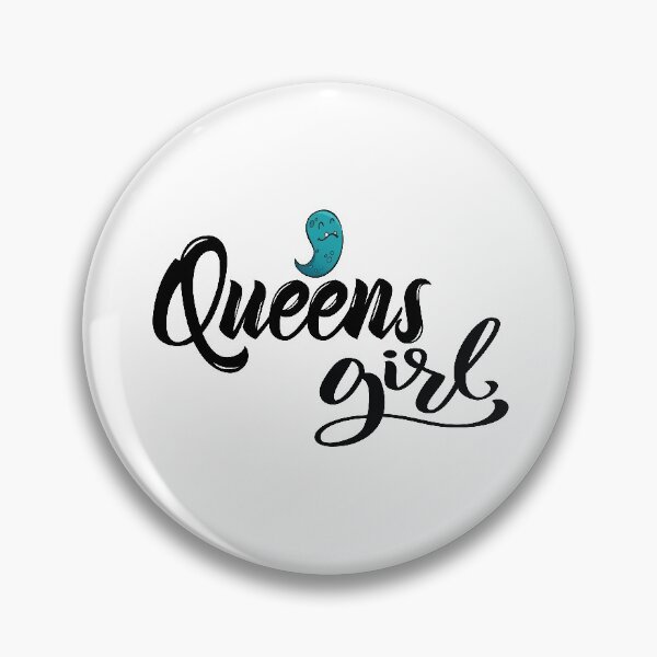 Item preview, Queens Girl Cute Monster New York  designed and sold by ProjectX23.