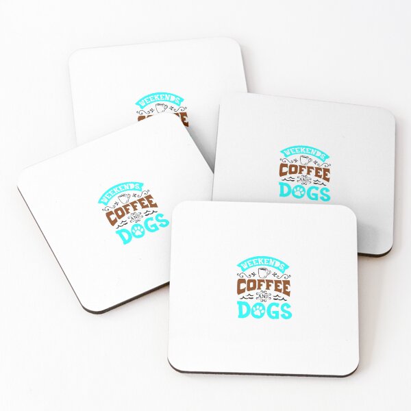 Item preview, Weekends Coffee Dogs designed and sold by SuperMerchMan.