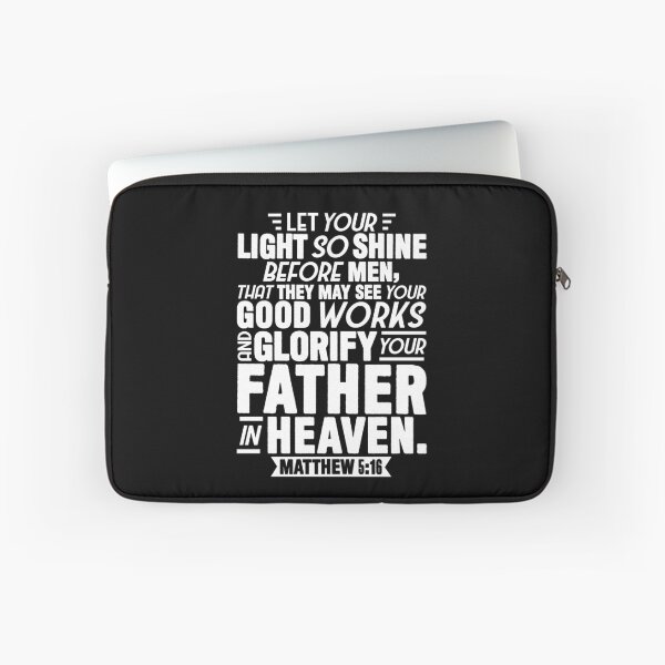 Item preview, Matthew 5:16 designed and sold by plushism.