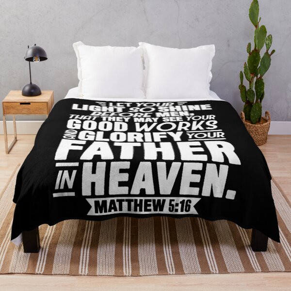 Item preview, Matthew 5:16 designed and sold by plushism.
