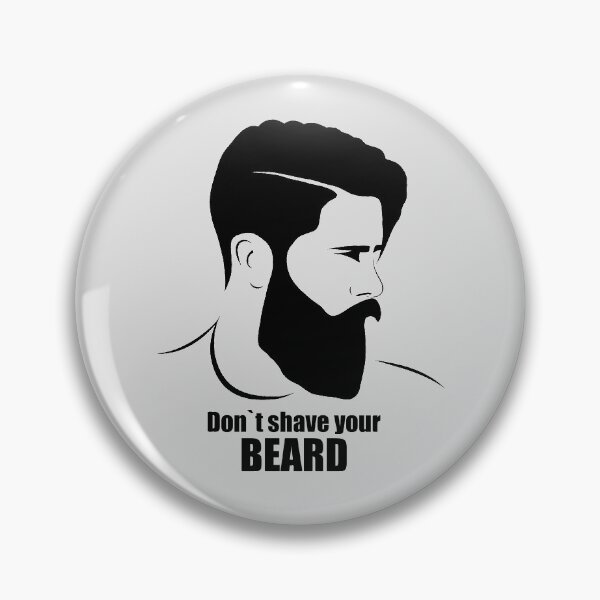 Item preview, Dont shave your beard designed and sold by spelina.