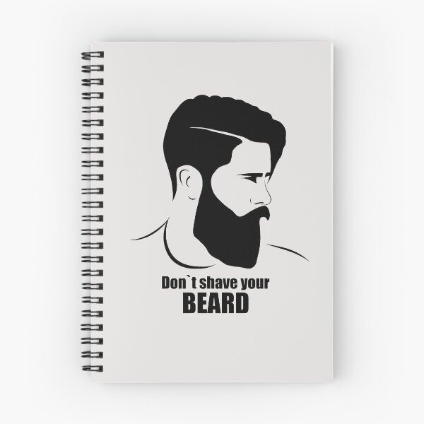 Item preview, Dont shave your beard designed and sold by spelina.