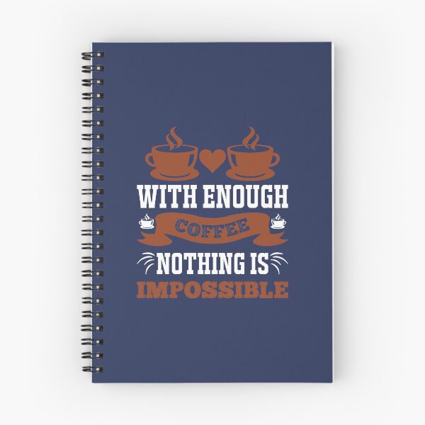 Item preview, With Enough Coffee designed and sold by SuperMerchMan.