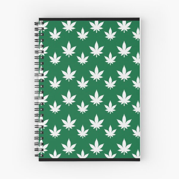 Item preview, Dark Green Weed Pattern designed and sold by miraclemaker.