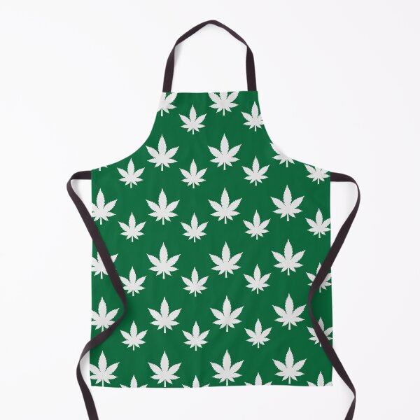 Item preview, Dark Green Weed Pattern designed and sold by miraclemaker.