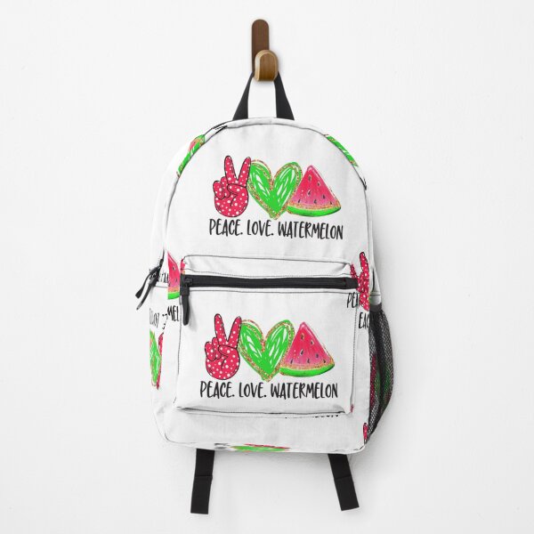 Item preview, Peace Love Watermelon designed and sold by WaveOcean123.