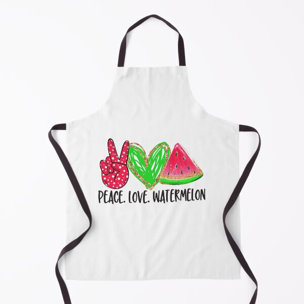 Item preview, Peace Love Watermelon designed and sold by WaveOcean123.