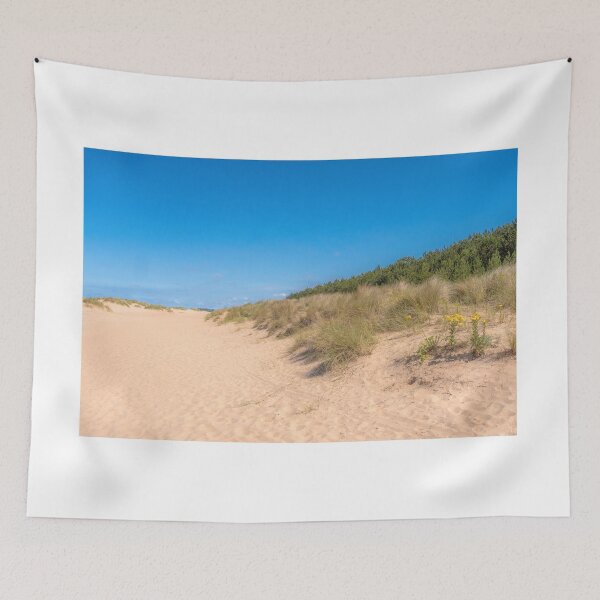 Item preview, The Sand Dunes on Wells Beach Norfolk designed and sold by Jim Key.
