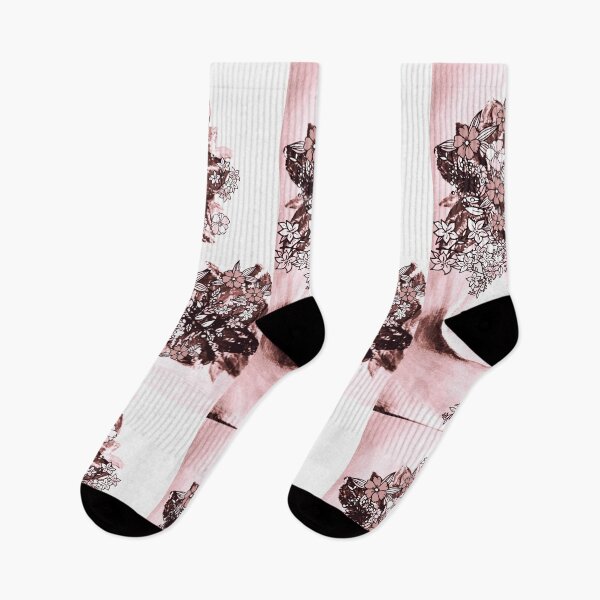 Item preview, Dusty pink flowers in the vase designed and sold by KreativBiene.