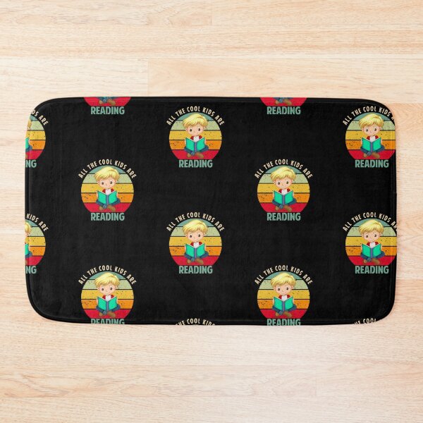 Item preview, All The Cool Kids Are Reading: Reading Library Literature Read Books Lover Reader Gift, Authors, Professors, Students, Teacher Appreciation, Cute Design Gift designed and sold by Simoakn.
