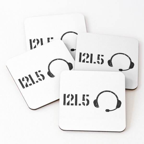 Item preview, 121.5 | guard frequency | funny aviation designed and sold by DeltaWhiskey-.