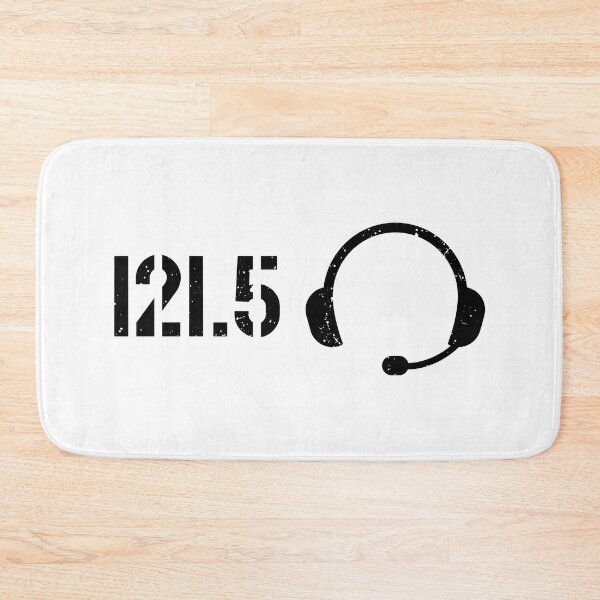 Item preview, 121.5 | guard frequency | funny aviation designed and sold by DeltaWhiskey-.