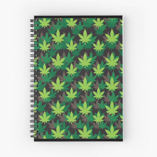 Item preview, Weed Forest Pattern designed and sold by miraclemaker.