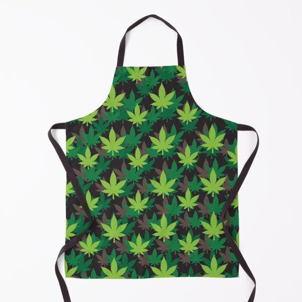 Item preview, Weed Forest Pattern designed and sold by miraclemaker.