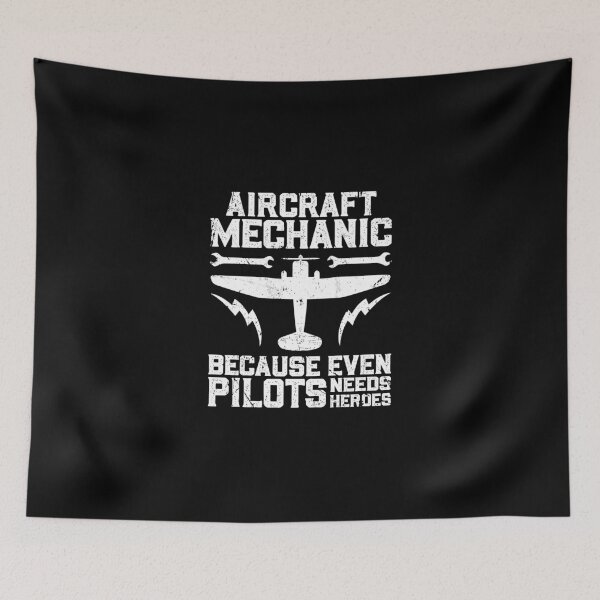 Item preview, Funny Airplane Mechanic Aviation Technician Gift designed and sold by lawkeira11.