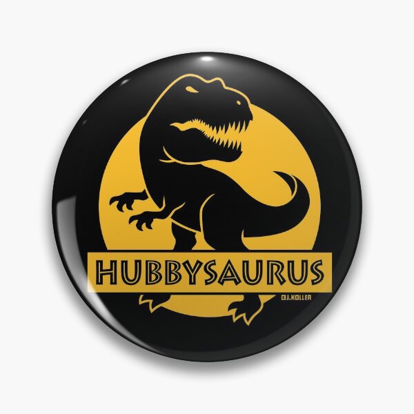 Item preview, Hubbysaurus (Best Husband / Hubby / Gold) designed and sold by MrFaulbaum.