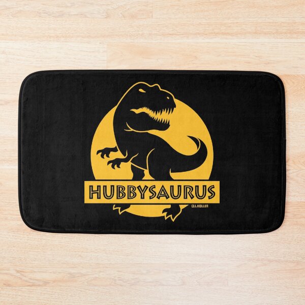 Item preview, Hubbysaurus (Best Husband / Hubby / Gold) designed and sold by MrFaulbaum.