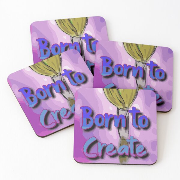 Item preview, Born to Create designed and sold by kilmenyreade.