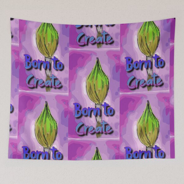 Item preview, Born to Create designed and sold by kilmenyreade.