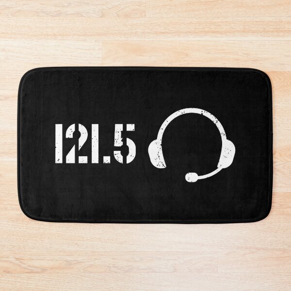 Item preview, 121.5 | guard frequency | funny aviation designed and sold by DeltaWhiskey-.