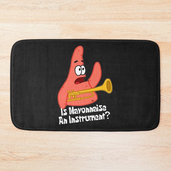 Item preview, is Mayonnaise an Instrument_ - Spongebob designed and sold by MarinaKern1.