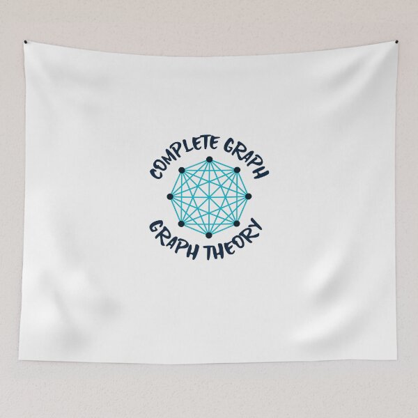Item preview, Graph Theory - Complete Graph designed and sold by Mechashadow.