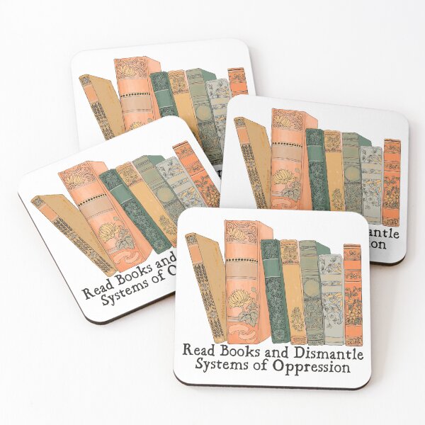 Item preview, Read Books and Dismantle Systems of Oppression designed and sold by fabfeminist.
