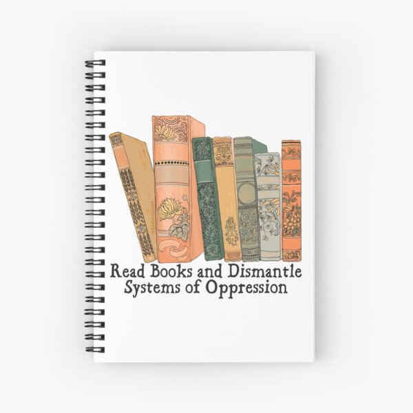 Item preview, Read Books and Dismantle Systems of Oppression designed and sold by fabfeminist.
